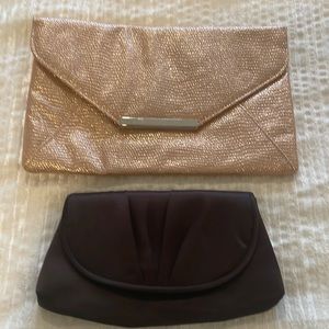 Two evening purses